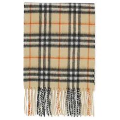 Kasjmier Kinder Sjaal met Franjes