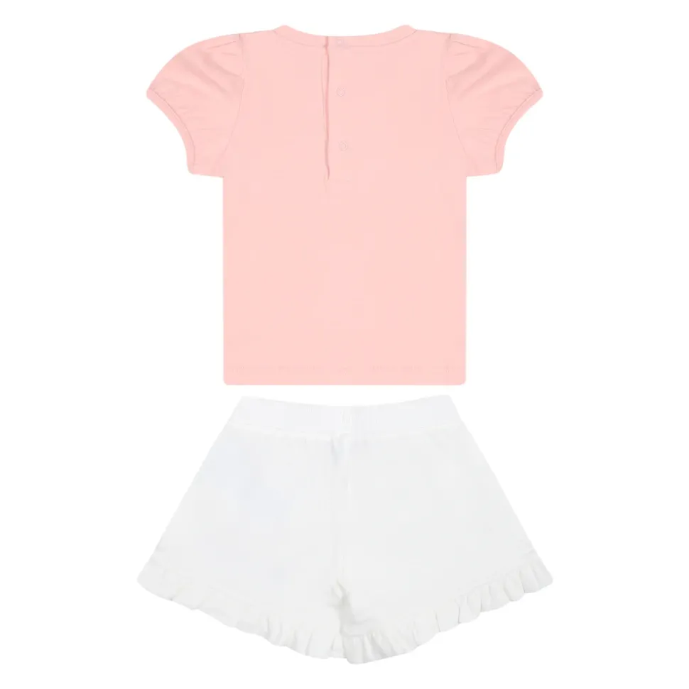 Katoen Multicolor Teddy Bear Trainingspak