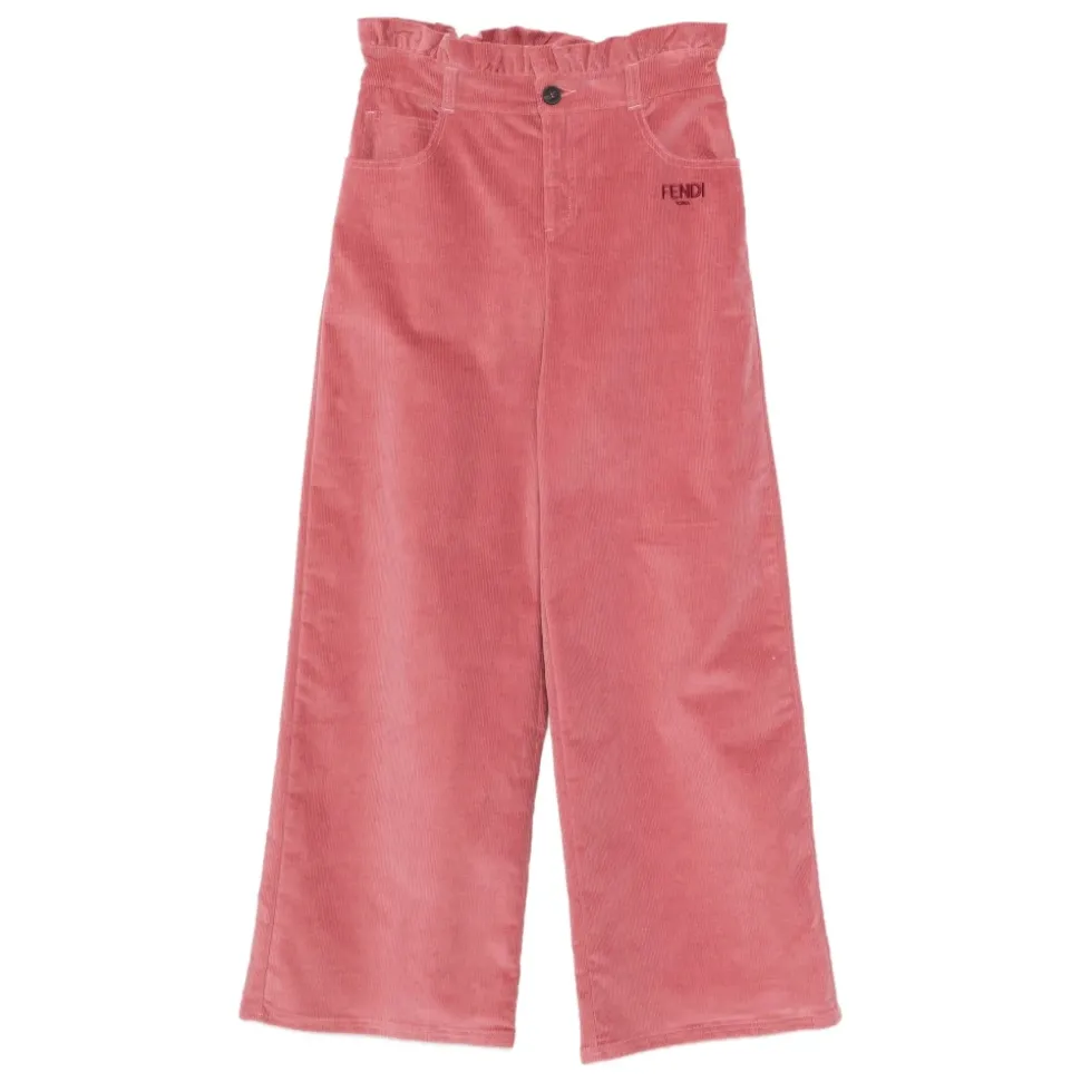 Katoen Roze Broek