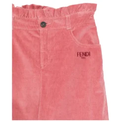 Katoen Roze Broek