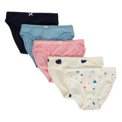 Katoenen Briefs Set met Geborduurde Details