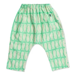 Katoenen broek met print