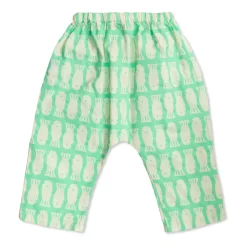 Katoenen broek met print