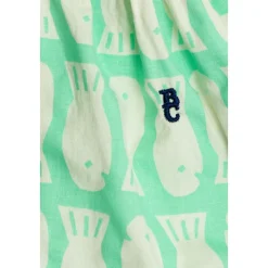 Katoenen broek met print