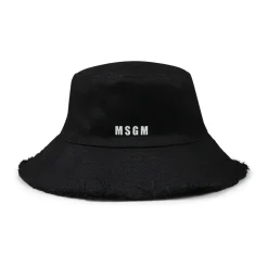 Katoenen Cloche met Rafelrand