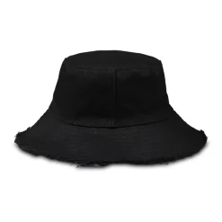 Katoenen Cloche met Rafelrand