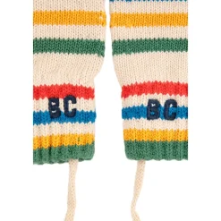 Katoenen handschoenen met geborduurd logo