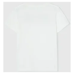 Katoenen Jersey T-shirt met Ronde Hals