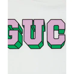 Katoenen Jersey T-shirt met Ronde Hals