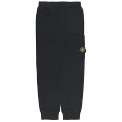Katoenen joggingbroek met logopatch