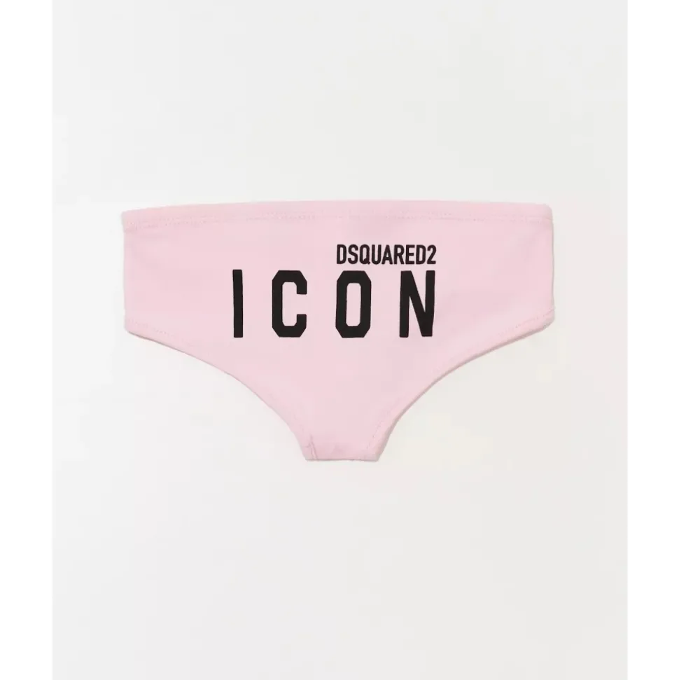 Katoenen Onderbroek met Print en Logo