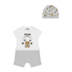 Katoenen Romper & Hoed Geschenkset