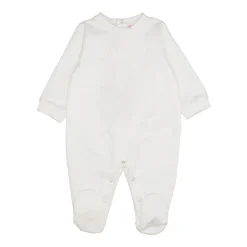 Katoenen sweatshirt met geborduurd logo