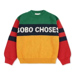 Katoenen trui met logo