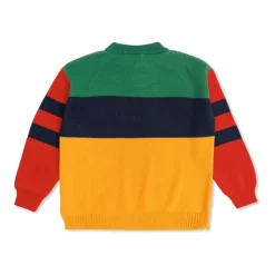 Katoenen trui met logo