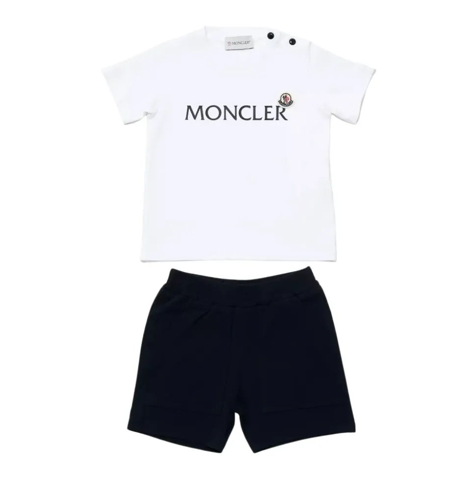 Katoenen T-shirt en Shorts Set