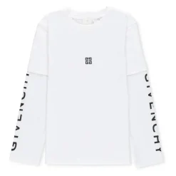 Katoenen T-shirt met Logo Print