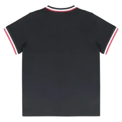 Katoenen T-shirt met ronde hals