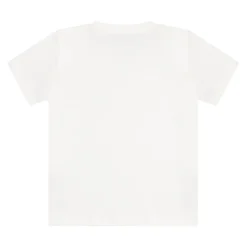 Katoenen T-shirt met ronde hals