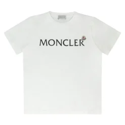 Katoenen T-shirt met ronde hals