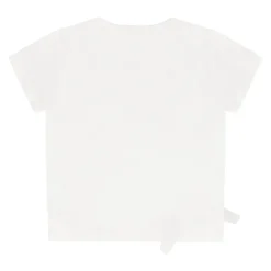 Katoenen T-shirt met ronde hals