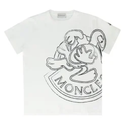 Katoenen T-shirt met ronde hals