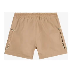 Katoenen Utility Shorts met Tijgerprint