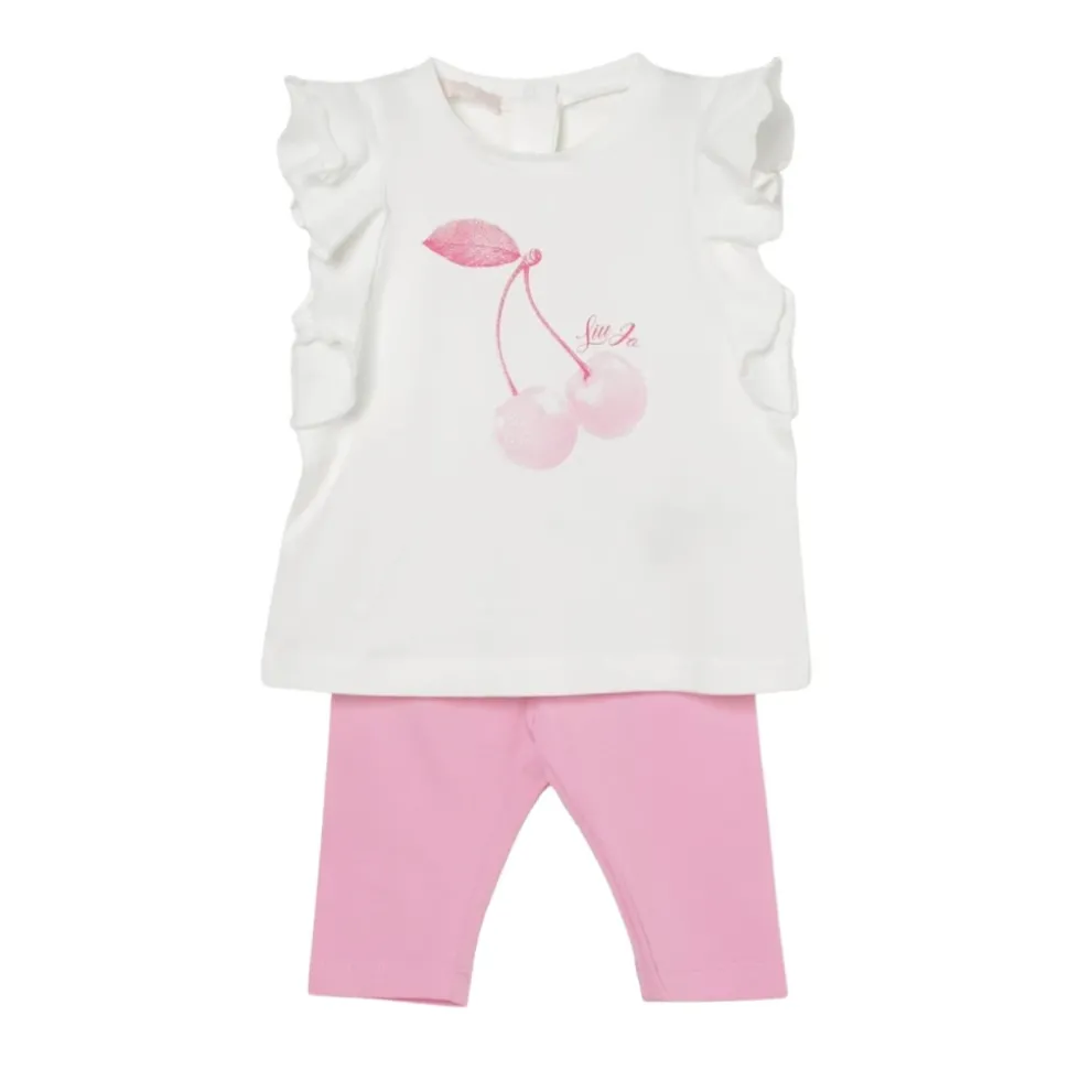 Kersenprint Jumpsuit voor Baby Meisjes