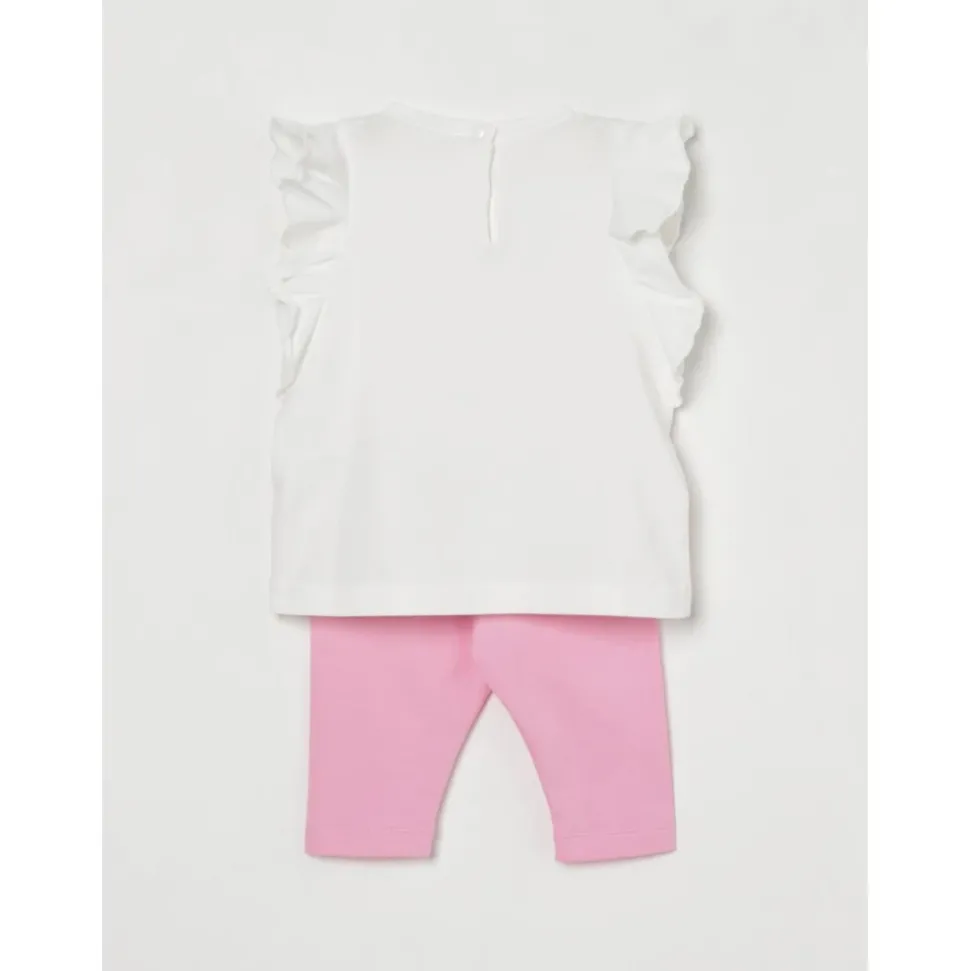 Kersenprint Jumpsuit voor Baby Meisjes