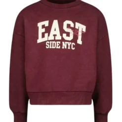 Ki Cela Sweater Sangria Red