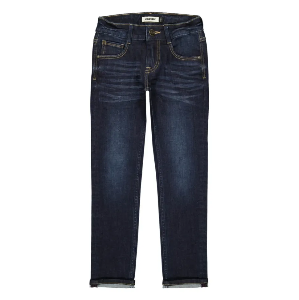 Ki Santiago Donkerblauwe Stone Jeans