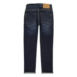 Ki Santiago Donkerblauwe Stone Jeans