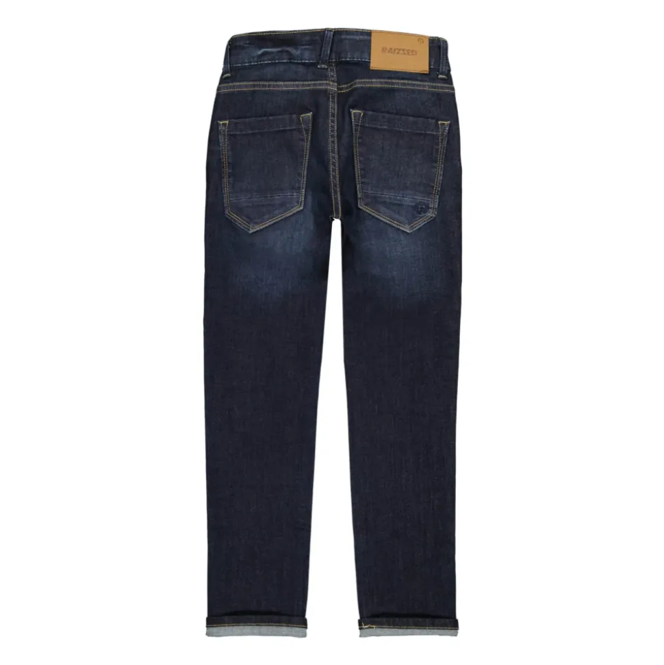 Ki Santiago Donkerblauwe Stone Jeans