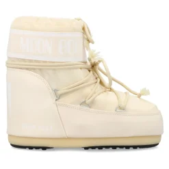 Kid Icon Enkellaarsjes Crème