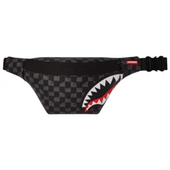 Kids Drip Check Shark Belt Bag