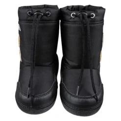 Kids Zwarte Snowboots Teddy Design