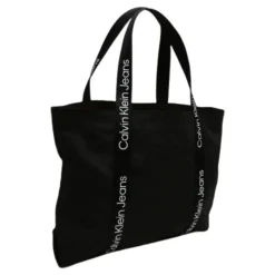 Kinder Schoudertas Zwart met Logo