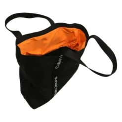 Kinder Schoudertas Zwart met Logo