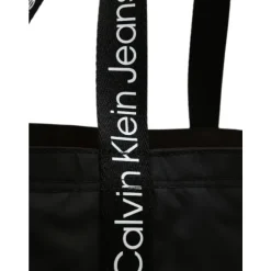 Kinder Schoudertas Zwart met Logo