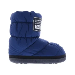 Kinder Sneeuwlaarzen Lage Logo Patch