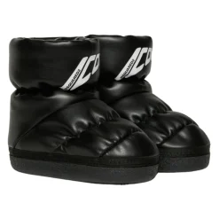 Kinder Sneeuwlaarzen Urban Stijl Zwart