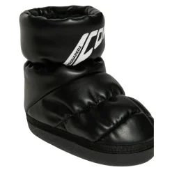 Kinder Sneeuwlaarzen Urban Stijl Zwart