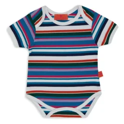 Kinderbody gemaakt in Italië van zacht stretchkatoen