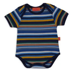 Kinderbody gemaakt in Italië van zacht stretchkatoen