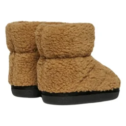 Kinderen Beige Nepbont Snowboots