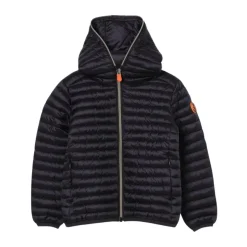 Kinderen Beige Puffer Jas