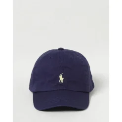 Kinderen Blauwe Baseballpet met Logo