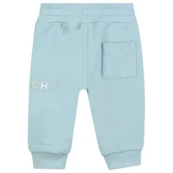 Kinderen Blauwe Broek met Logoprint