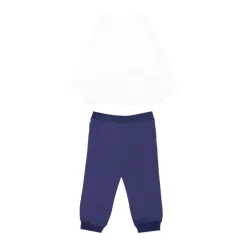 Kinderen Blauwe Kleding Set Katoen Portugal