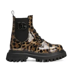 Kinderen Bruine Laarzen